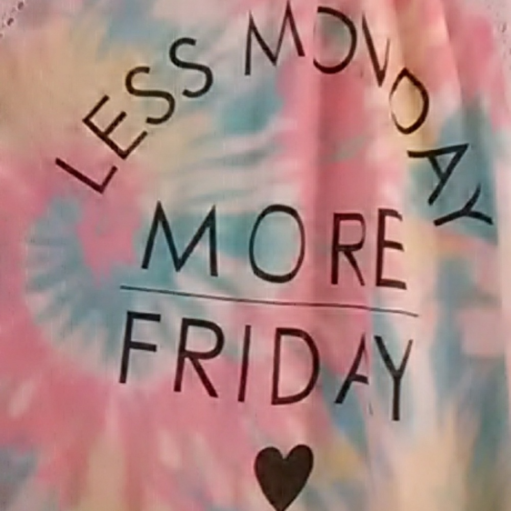 💙Pink Yellow and Blue Tank❤️